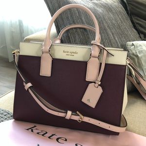 NWT Kate Spade Cameron Medium Satchel